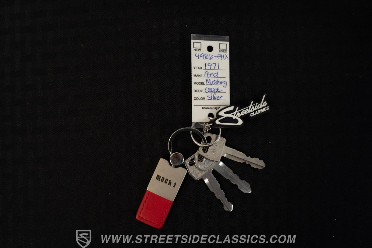 1971 Ford Mustang Mach 1