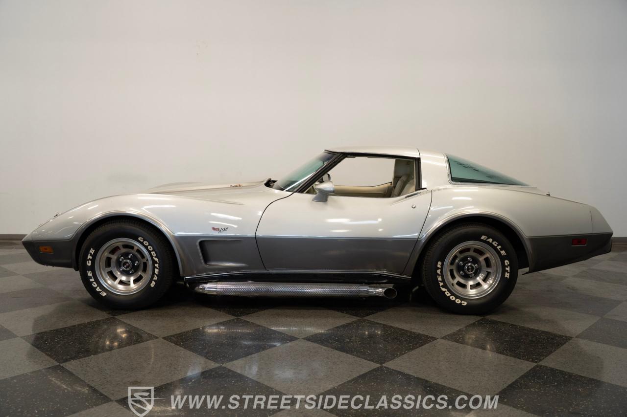1978 Chevrolet Corvette 25th Anniversary