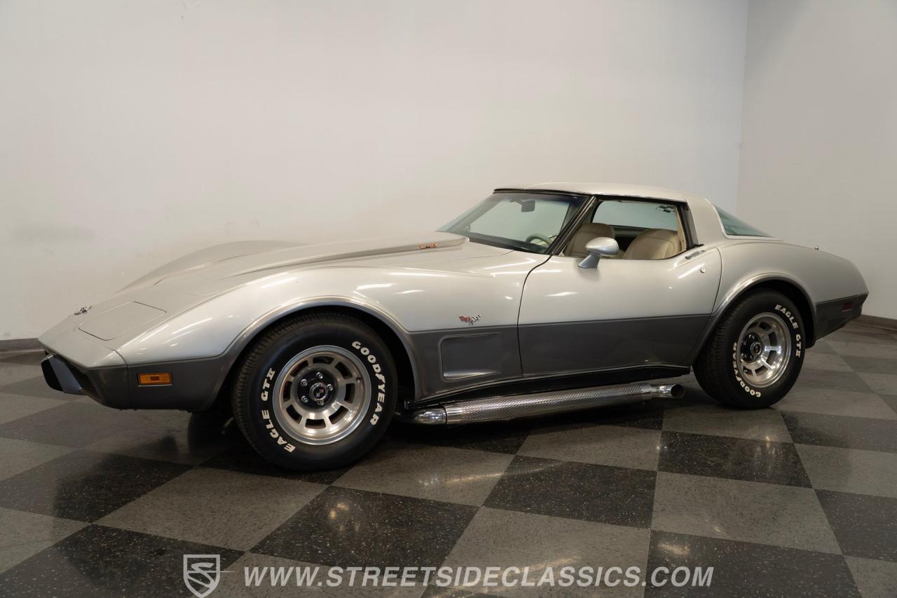 1978 Chevrolet Corvette 25th Anniversary