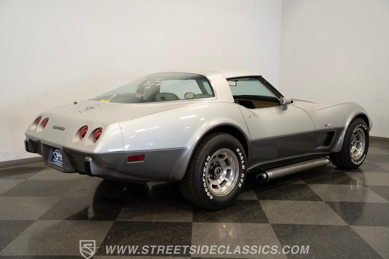 1978 Chevrolet Corvette 25th Anniversary