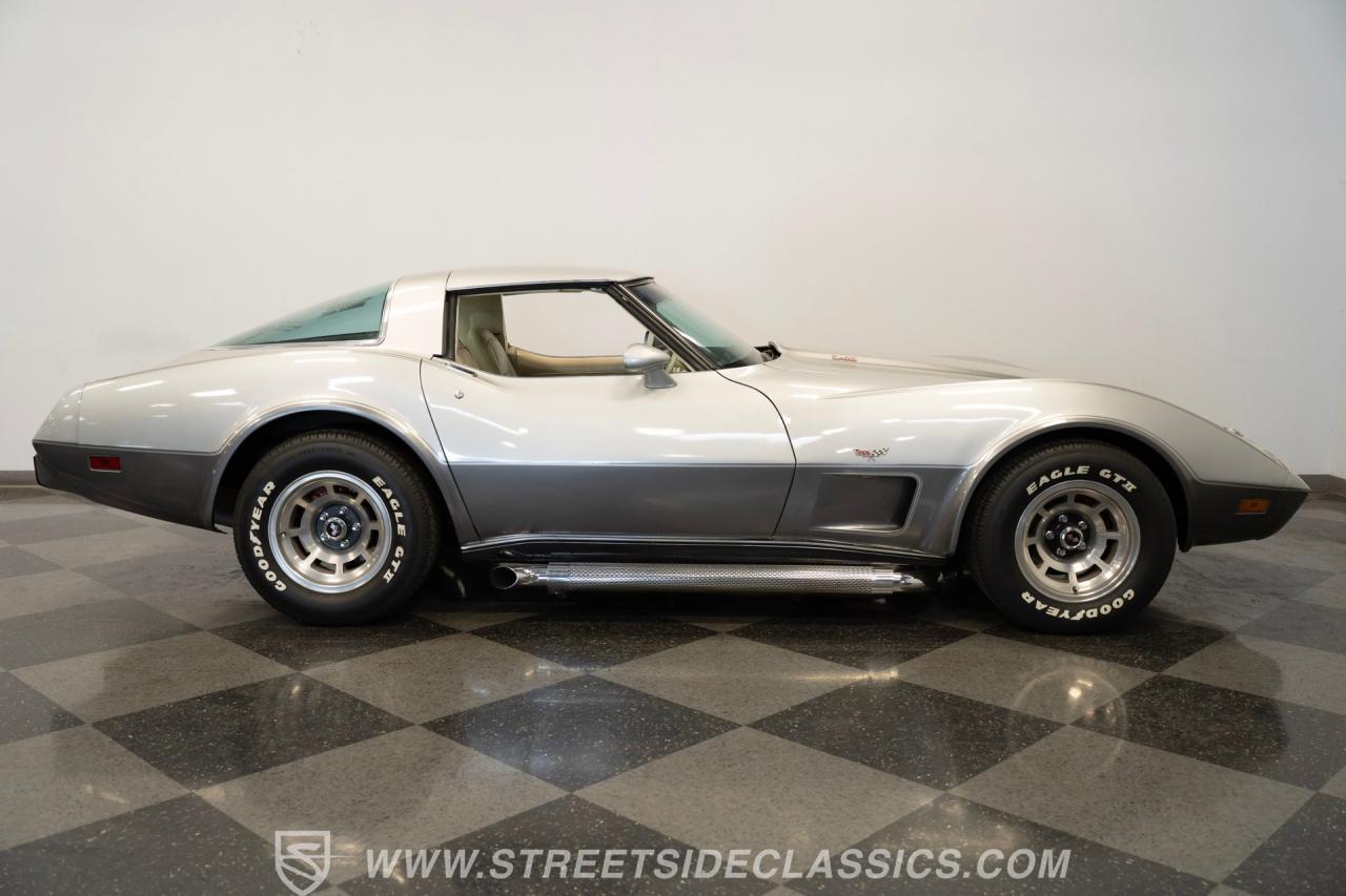 1978 Chevrolet Corvette 25th Anniversary