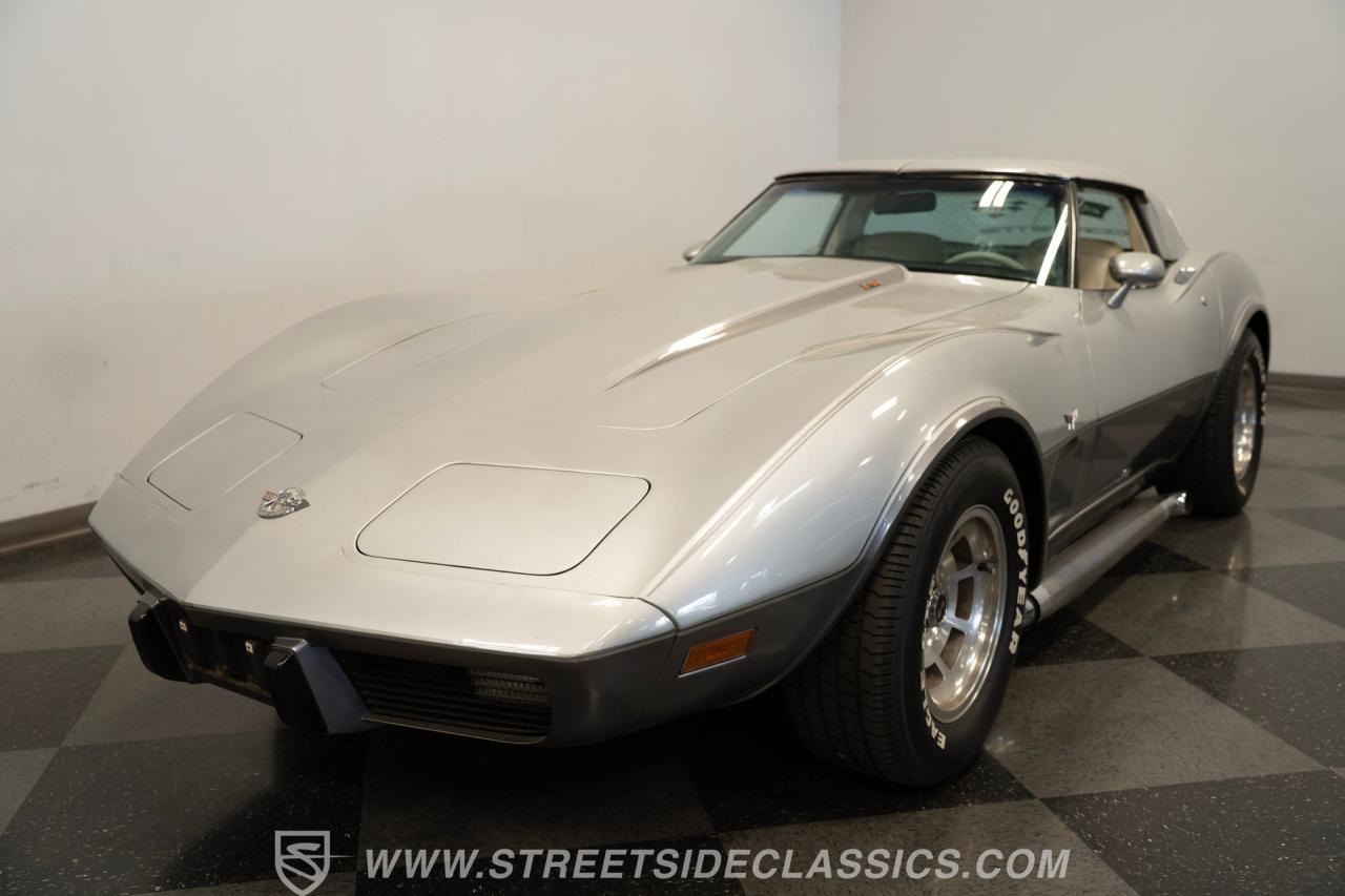 1978 Chevrolet Corvette 25th Anniversary