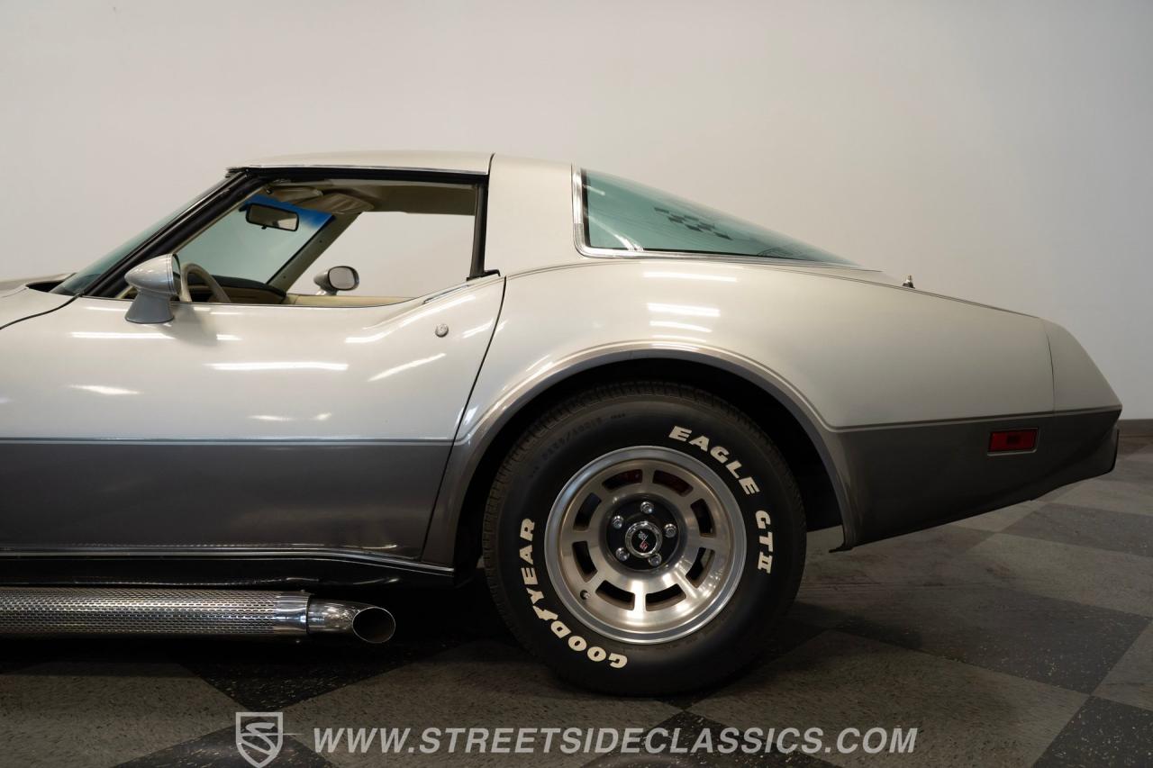 1978 Chevrolet Corvette 25th Anniversary