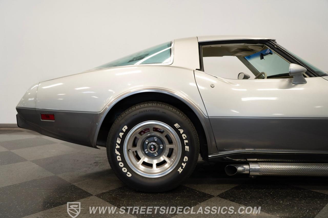 1978 Chevrolet Corvette 25th Anniversary