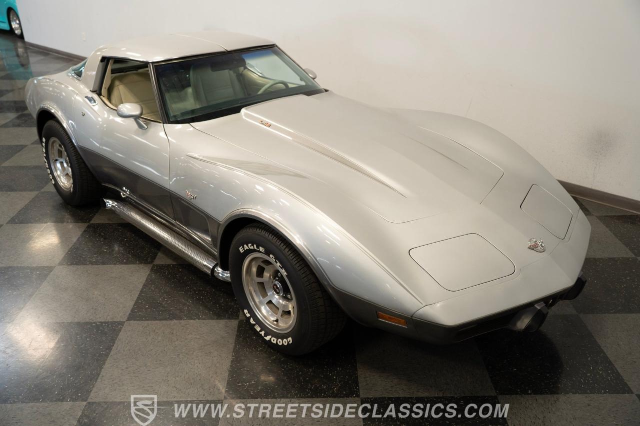 1978 Chevrolet Corvette 25th Anniversary