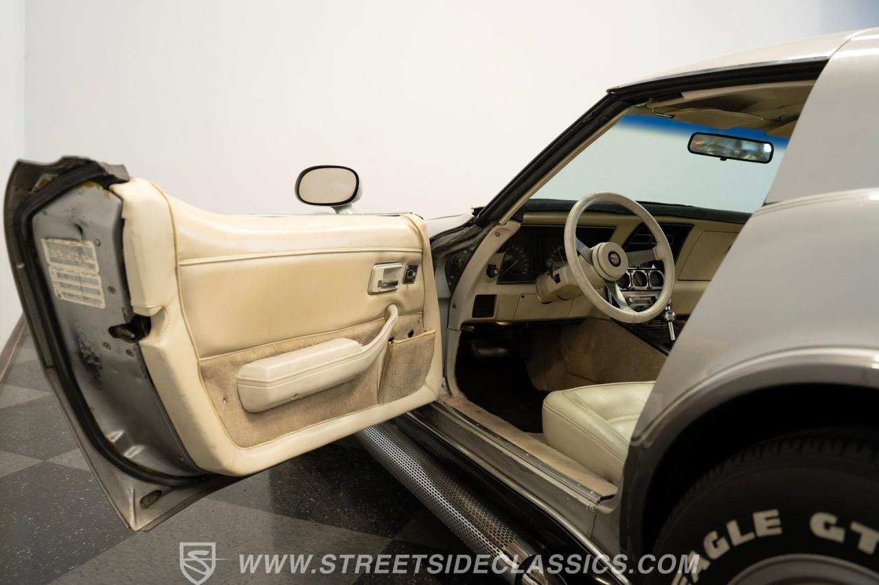 1978 Chevrolet Corvette 25th Anniversary