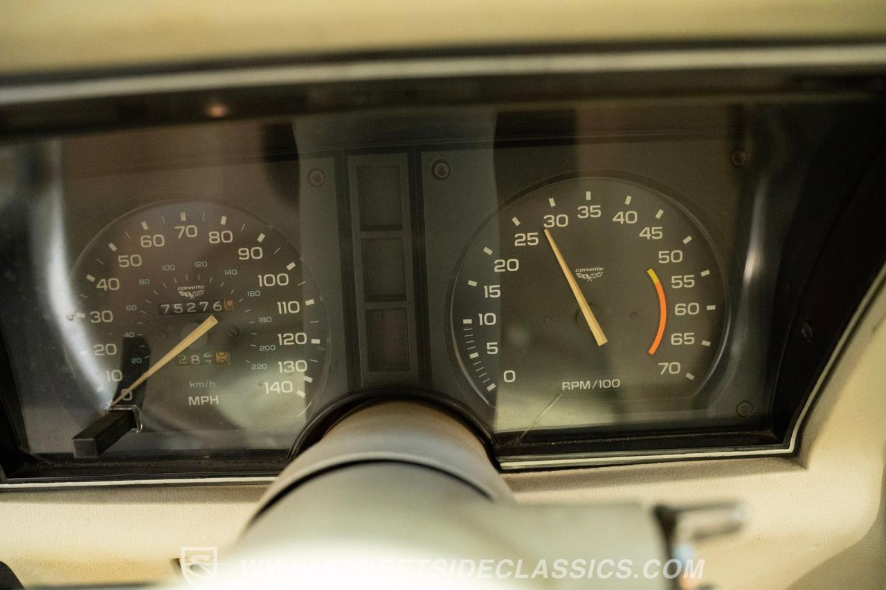 1978 Chevrolet Corvette 25th Anniversary