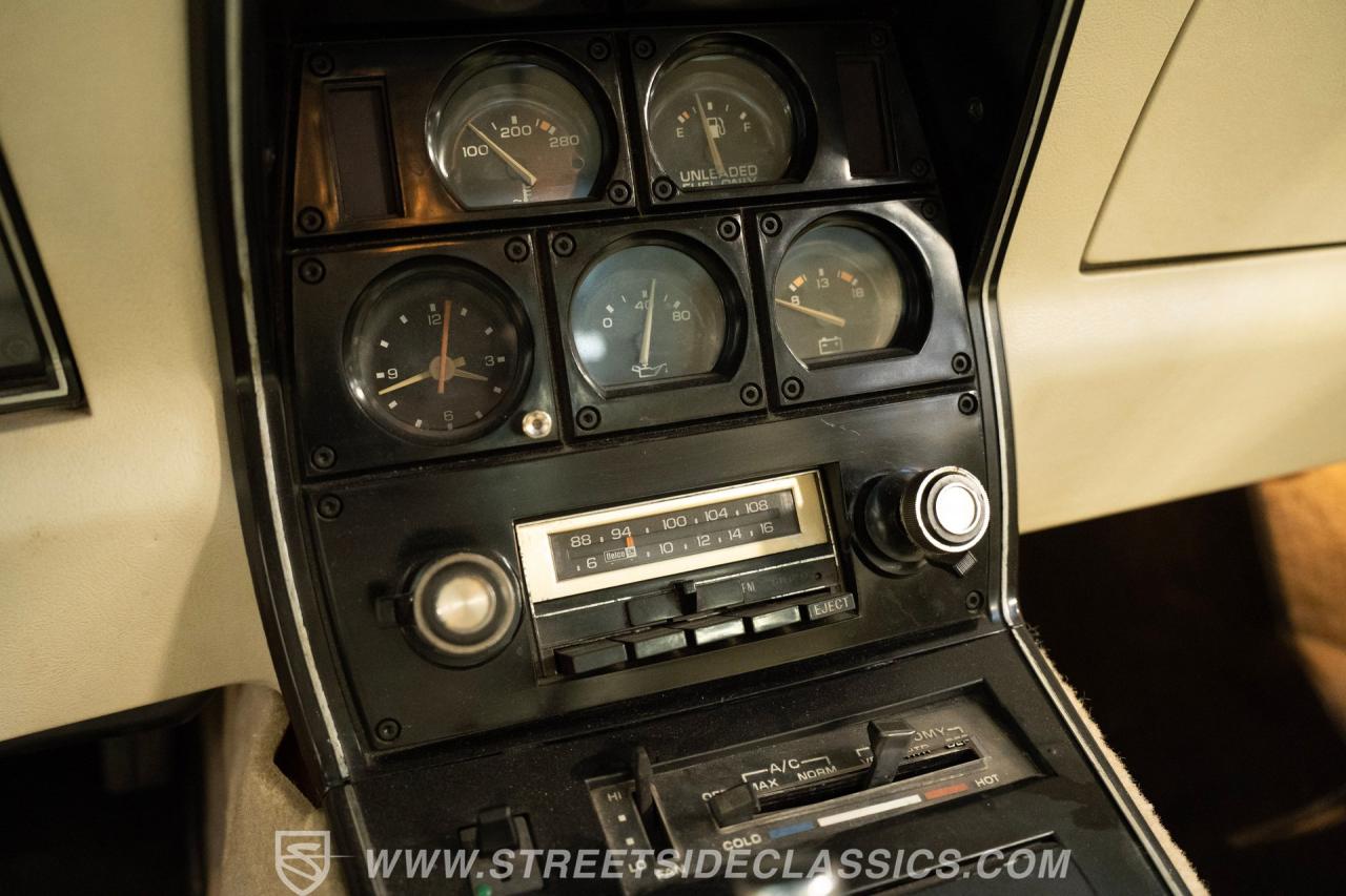 1978 Chevrolet Corvette 25th Anniversary