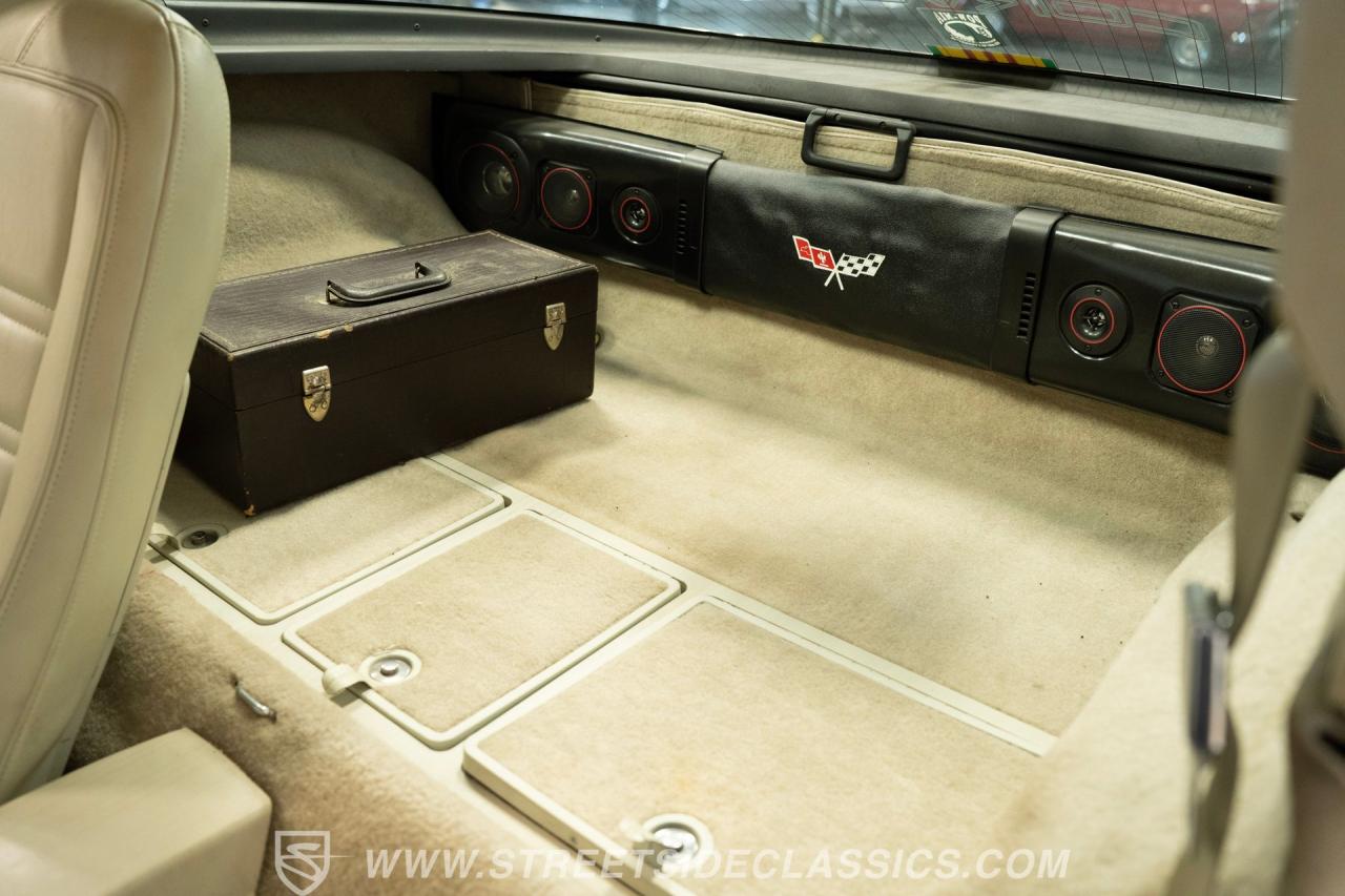 1978 Chevrolet Corvette 25th Anniversary