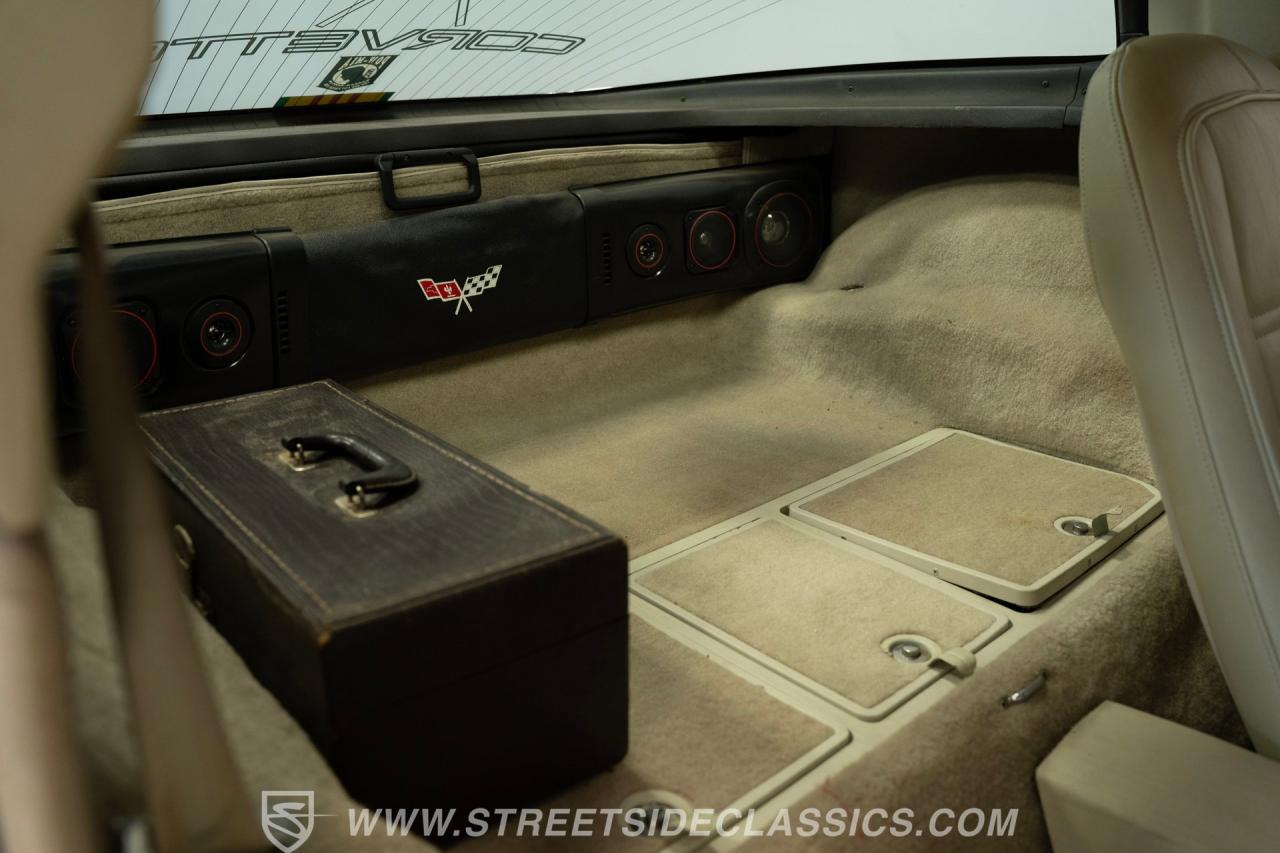 1978 Chevrolet Corvette 25th Anniversary