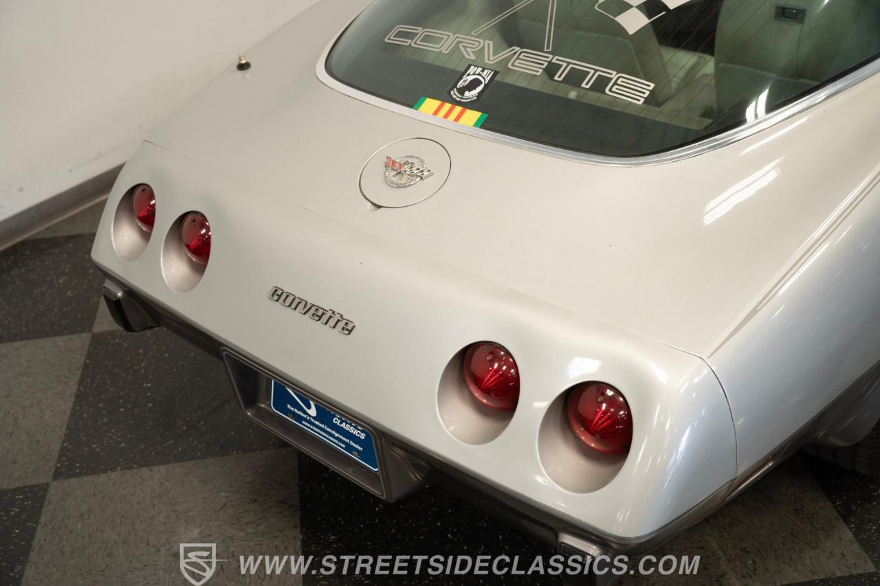 1978 Chevrolet Corvette 25th Anniversary