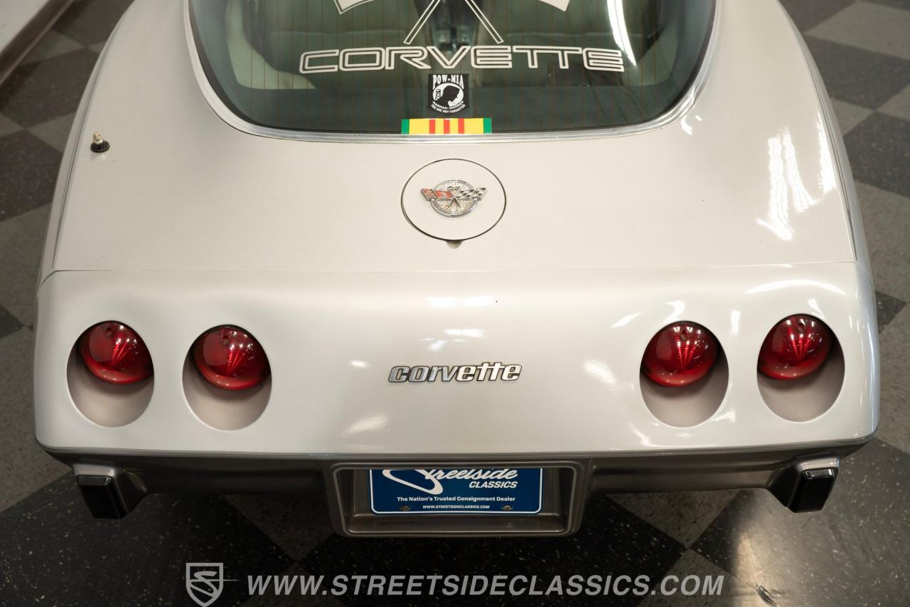 1978 Chevrolet Corvette 25th Anniversary