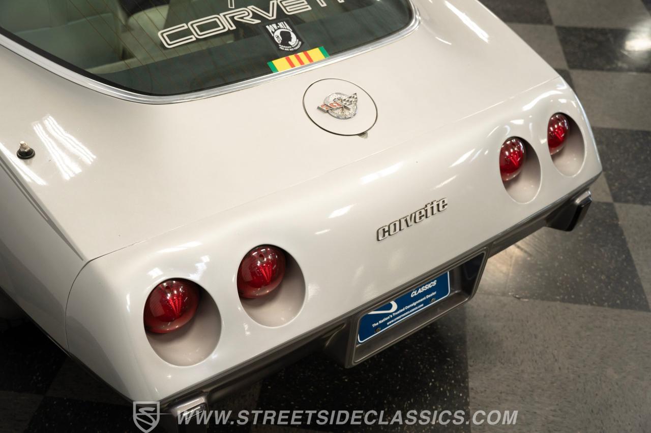 1978 Chevrolet Corvette 25th Anniversary