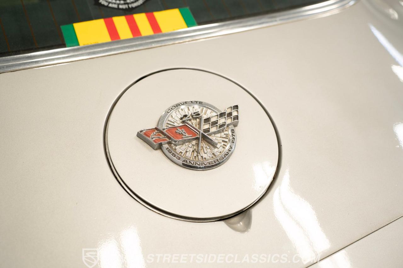 1978 Chevrolet Corvette 25th Anniversary