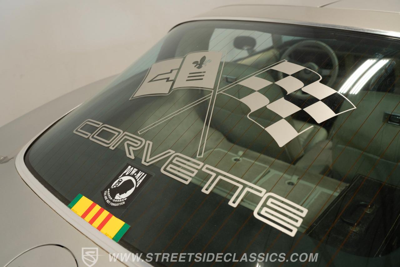 1978 Chevrolet Corvette 25th Anniversary