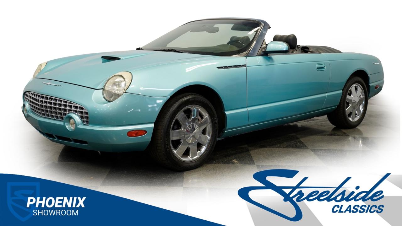 2002 Ford Thunderbird