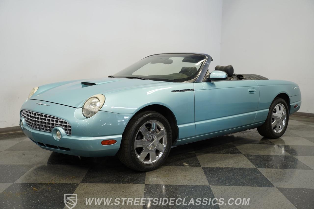 2002 Ford Thunderbird