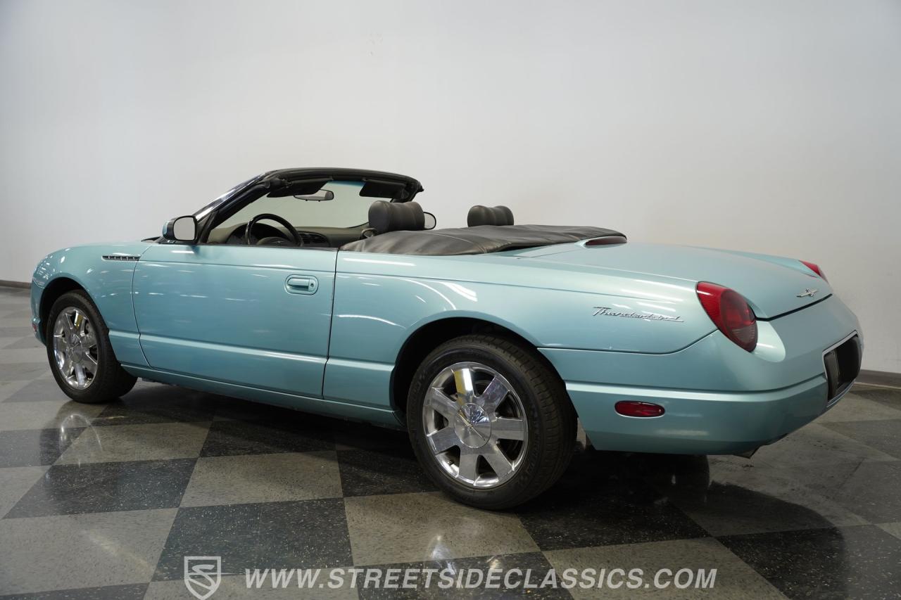 2002 Ford Thunderbird