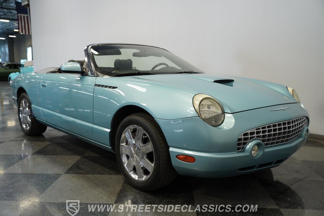 2002 Ford Thunderbird