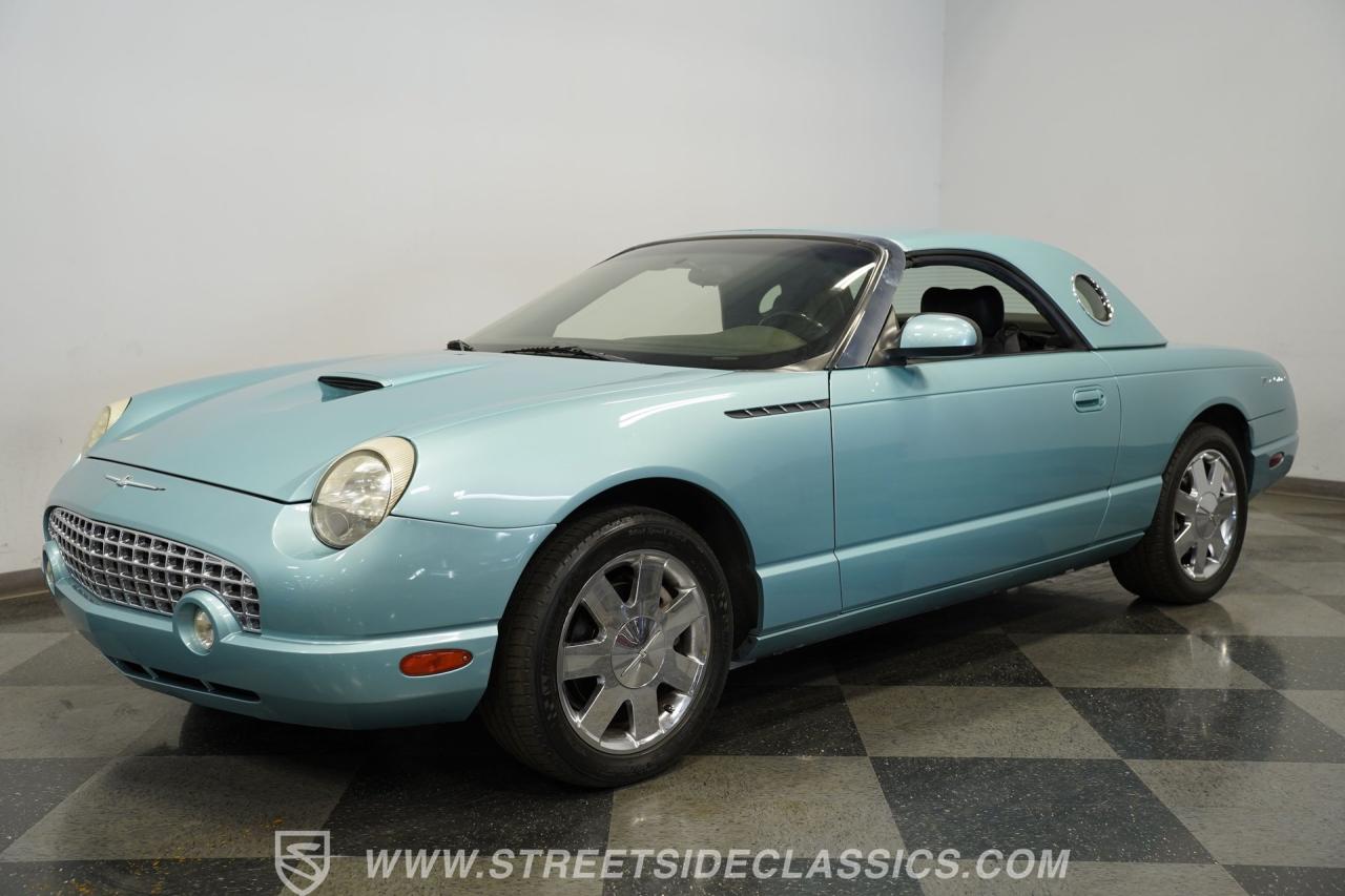 2002 Ford Thunderbird