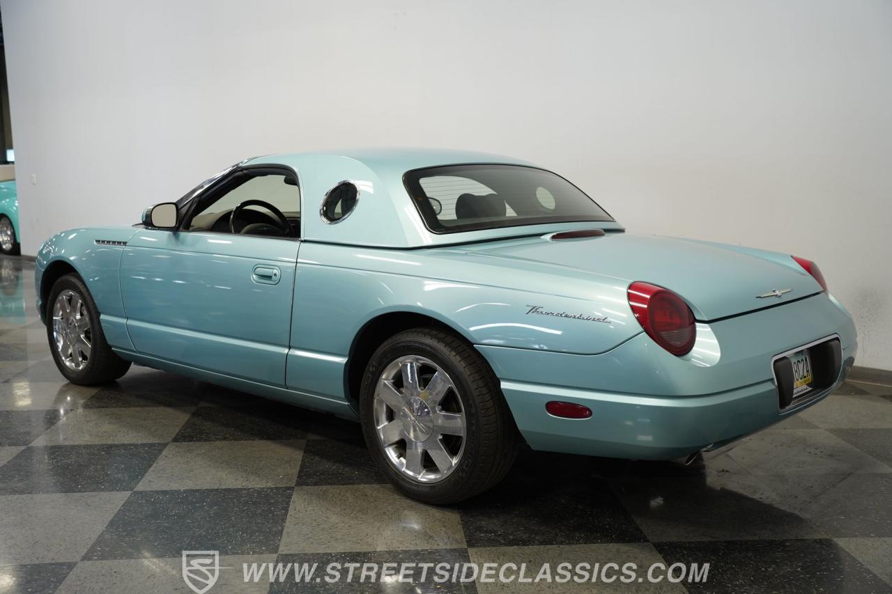 2002 Ford Thunderbird