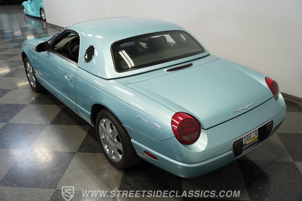 2002 Ford Thunderbird