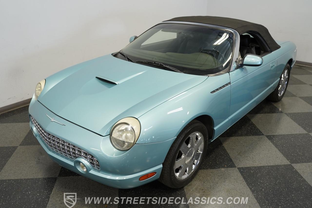 2002 Ford Thunderbird