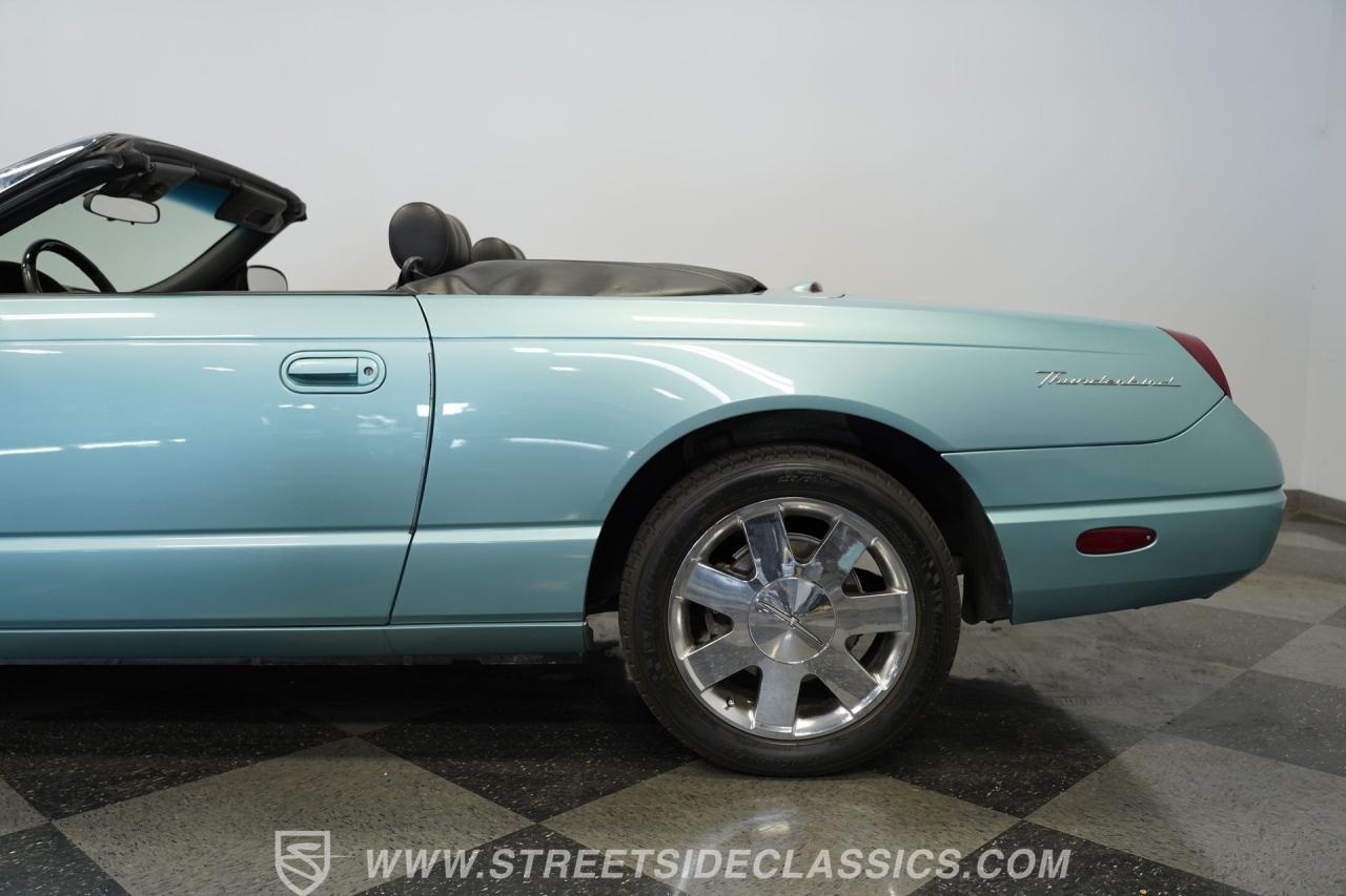 2002 Ford Thunderbird