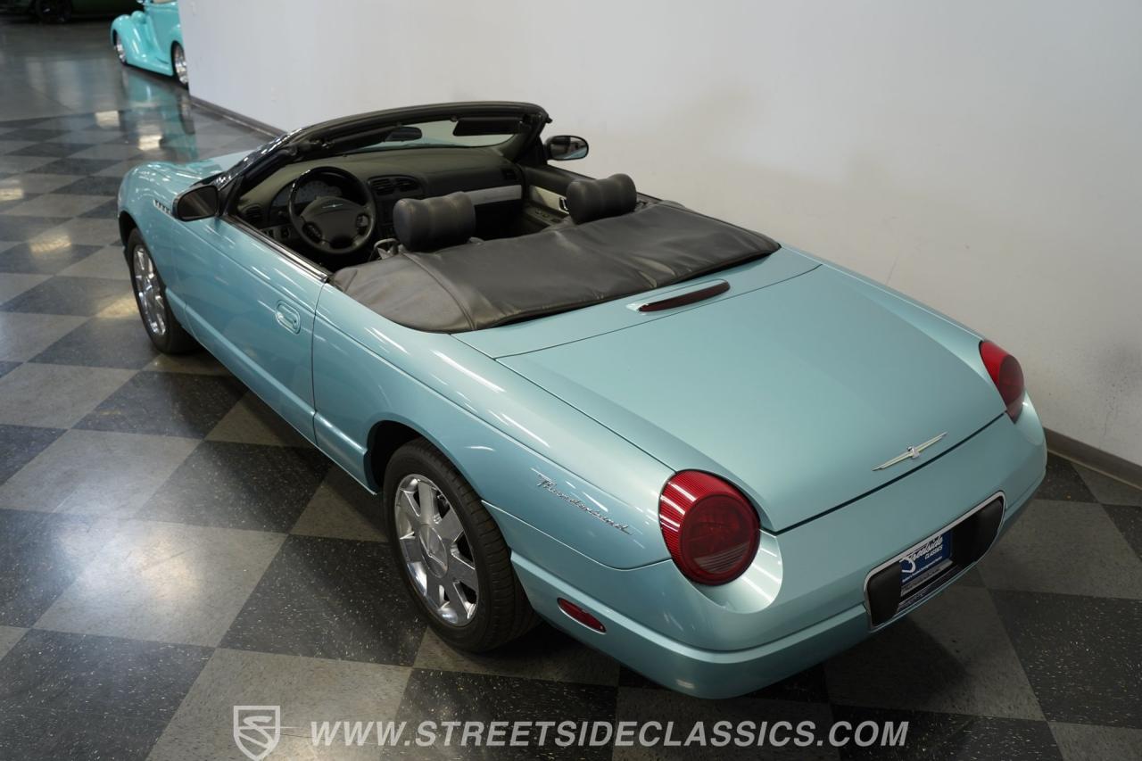 2002 Ford Thunderbird