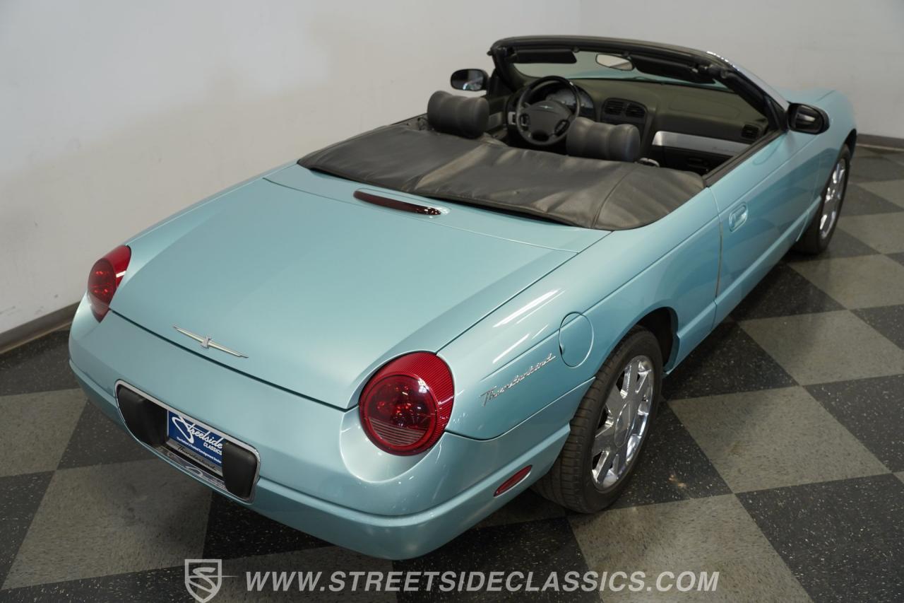 2002 Ford Thunderbird