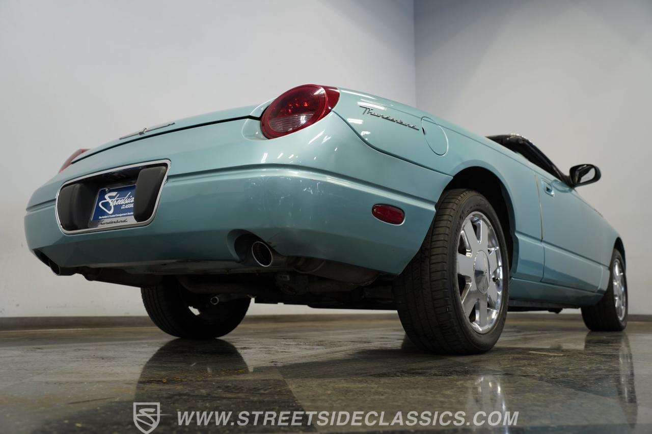 2002 Ford Thunderbird