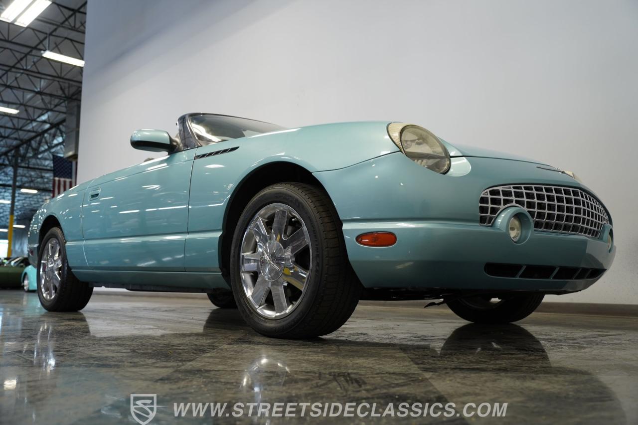 2002 Ford Thunderbird