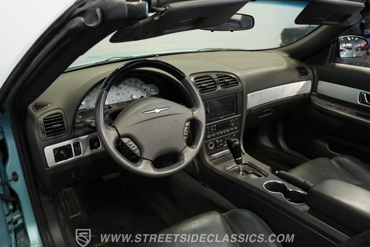 2002 Ford Thunderbird