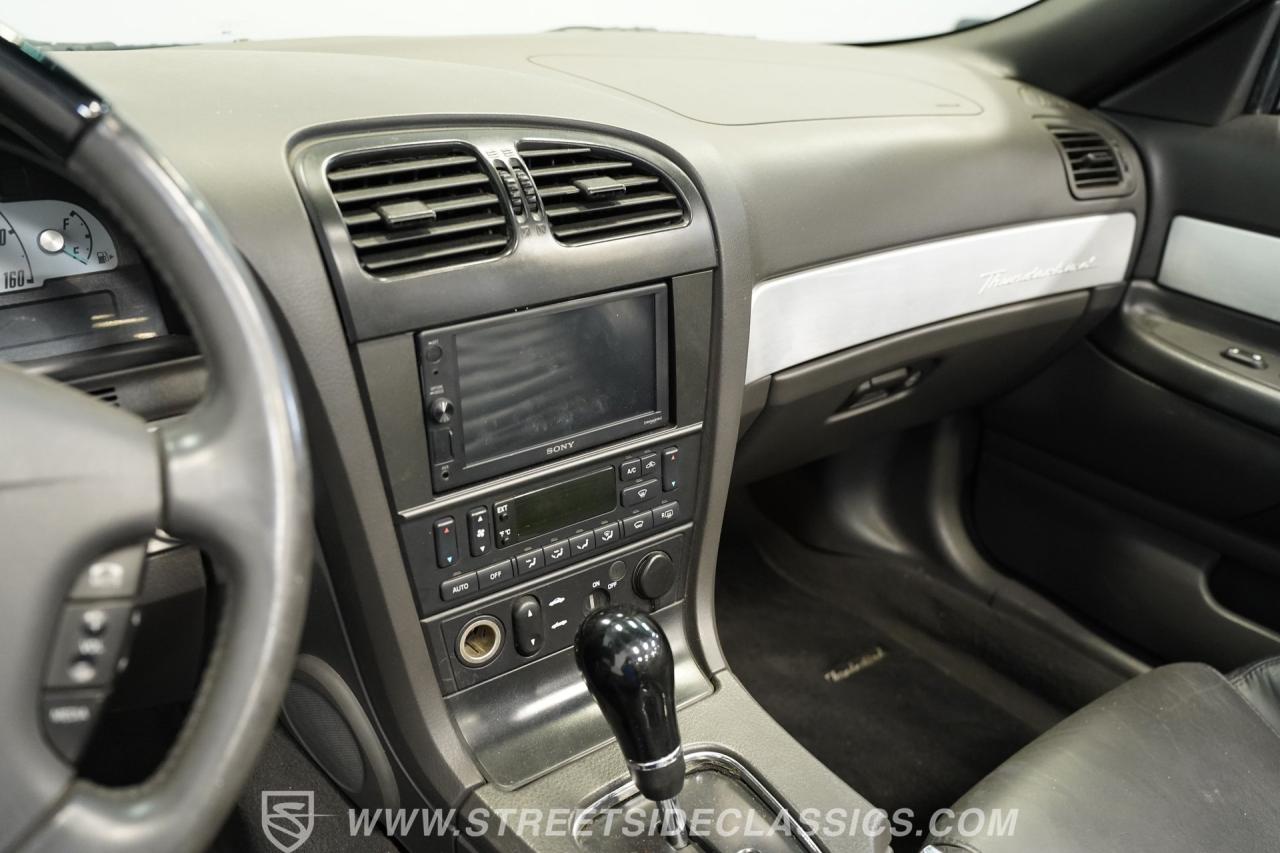 2002 Ford Thunderbird