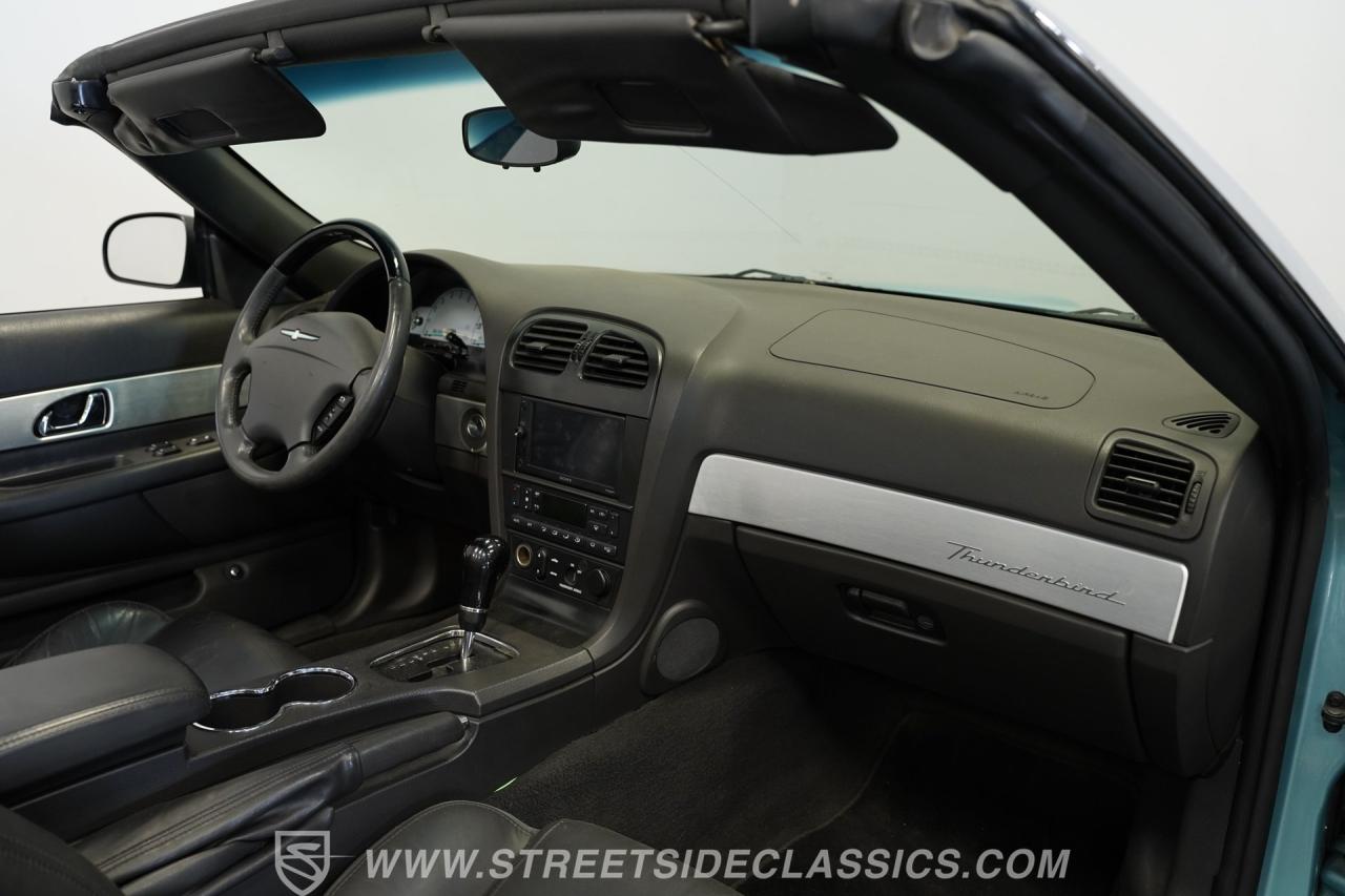 2002 Ford Thunderbird