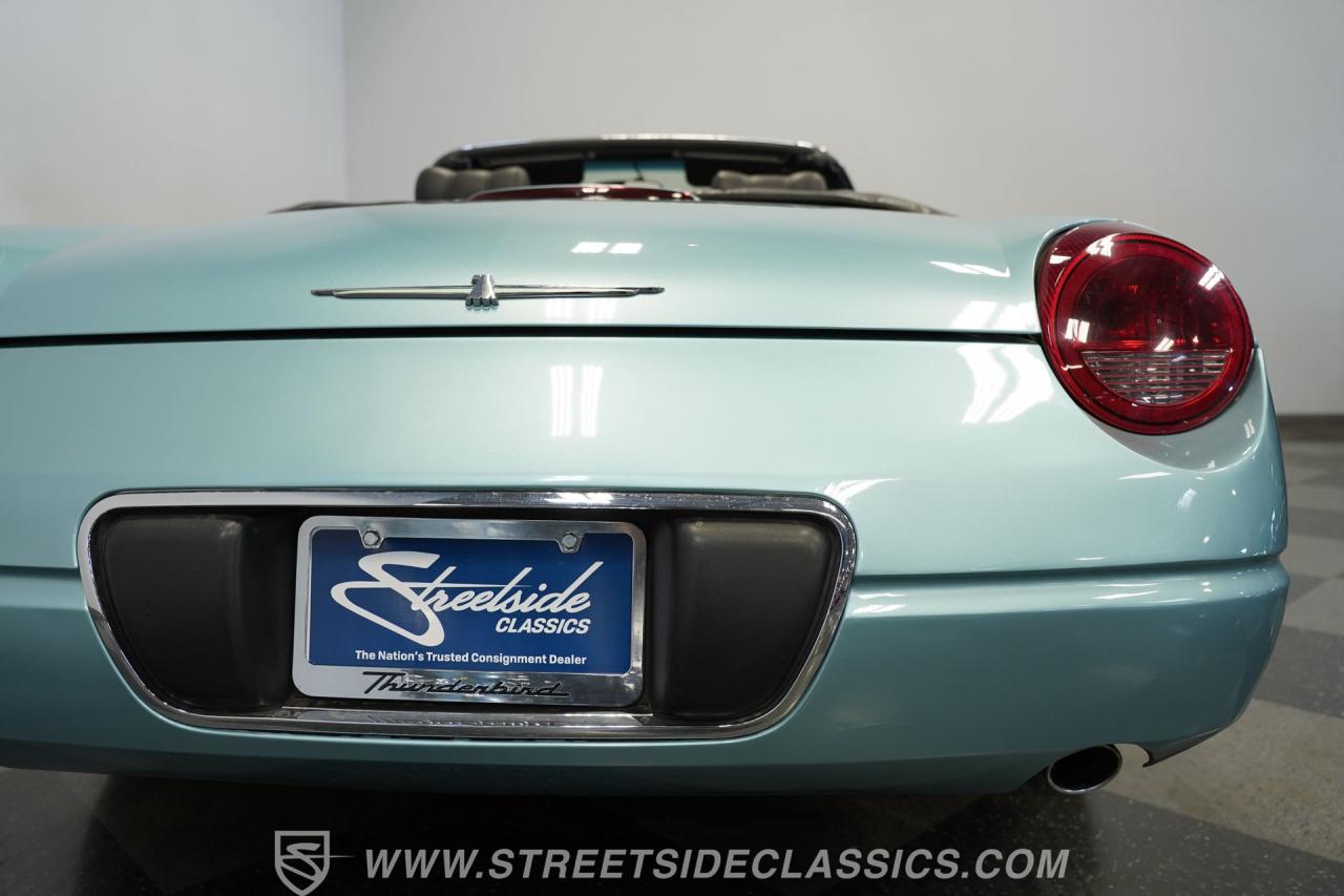 2002 Ford Thunderbird