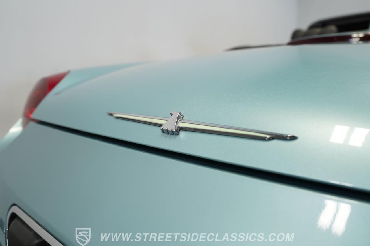 2002 Ford Thunderbird