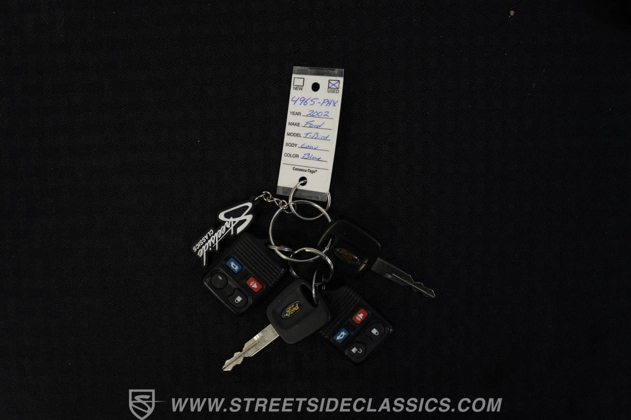 2002 Ford Thunderbird