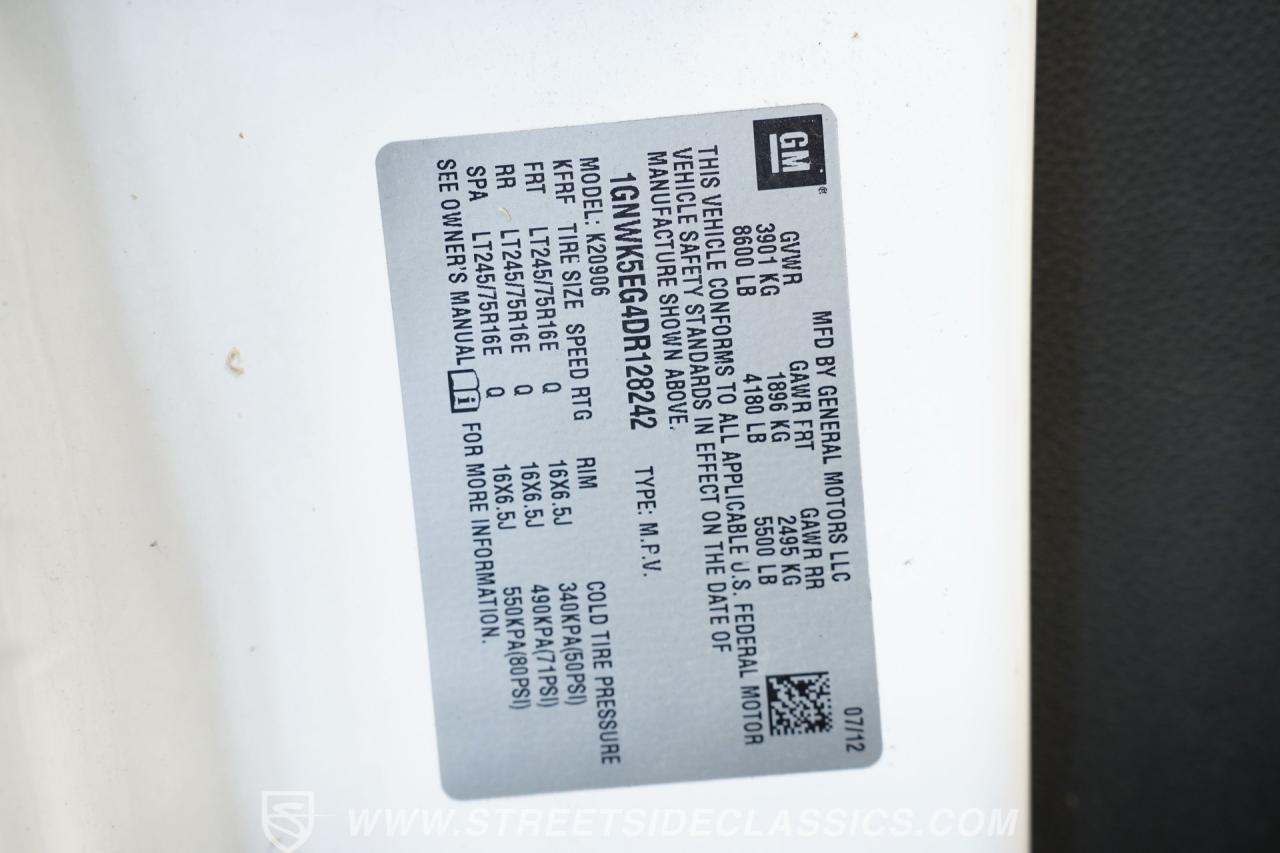 2013 Chevrolet Suburban 2500 4X4