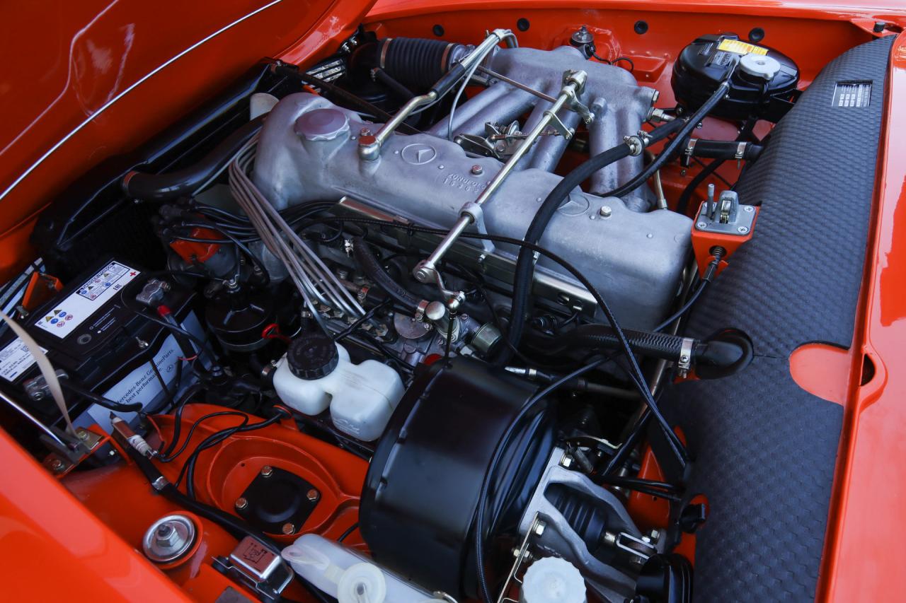 1964 Mercedes - Benz 230 SL Pagode &ldquo;Ex-factory in DB574 - Orange&rdquo;