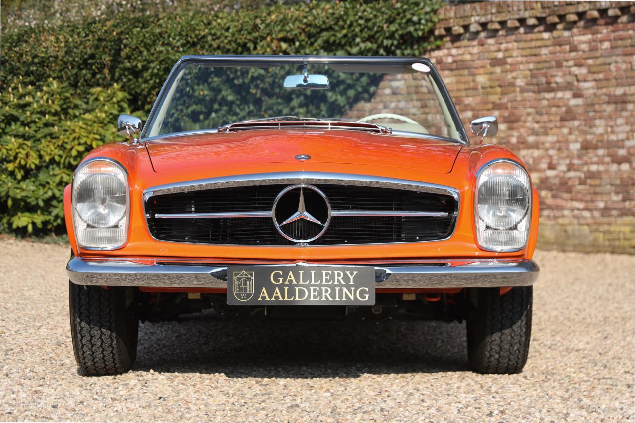 1964 Mercedes - Benz 230 SL Pagode &ldquo;Ex-factory in DB574 - Orange&rdquo;