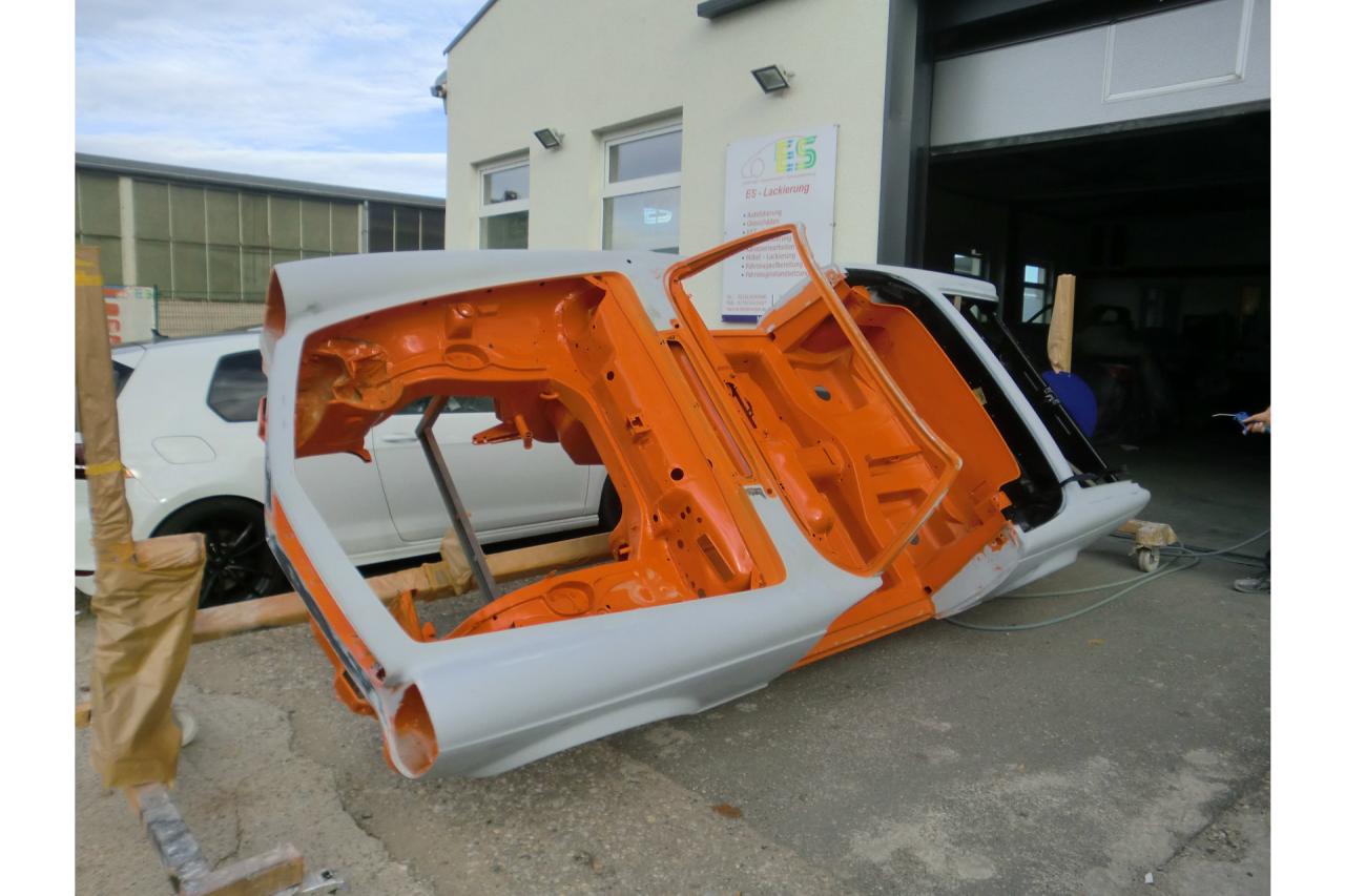 1964 Mercedes - Benz 230 SL Pagode &ldquo;Ex-factory in DB574 - Orange&rdquo;