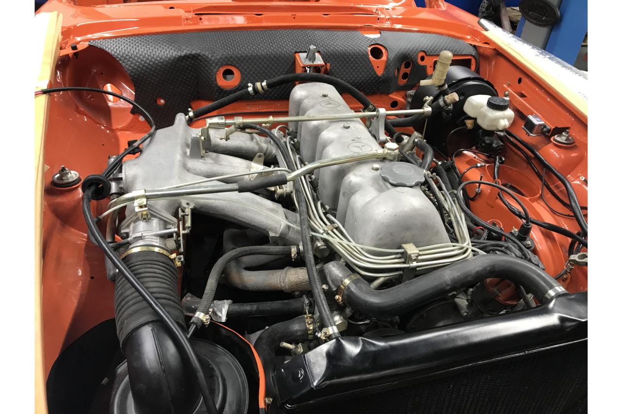 1964 Mercedes - Benz 230 SL Pagode &ldquo;Ex-factory in DB574 - Orange&rdquo;