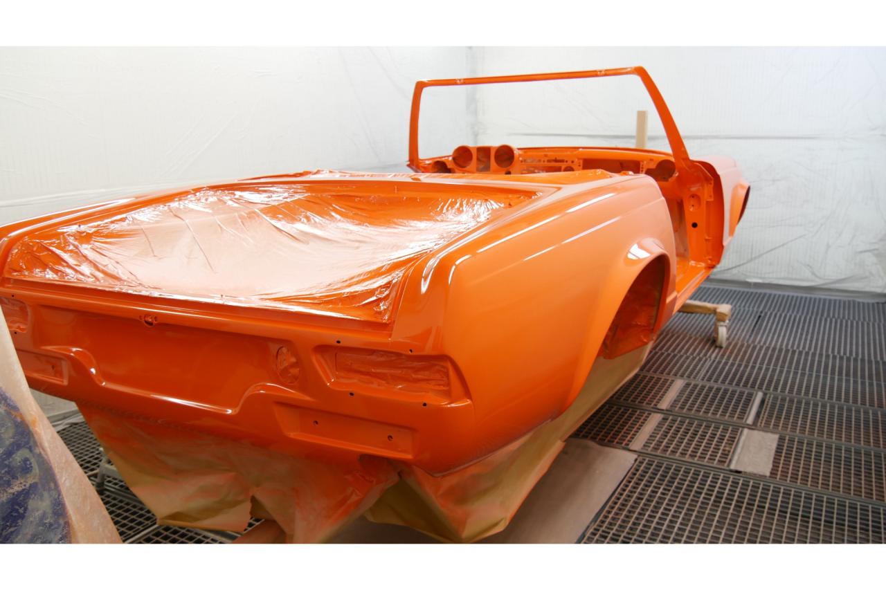1964 Mercedes - Benz 230 SL Pagode &ldquo;Ex-factory in DB574 - Orange&rdquo;