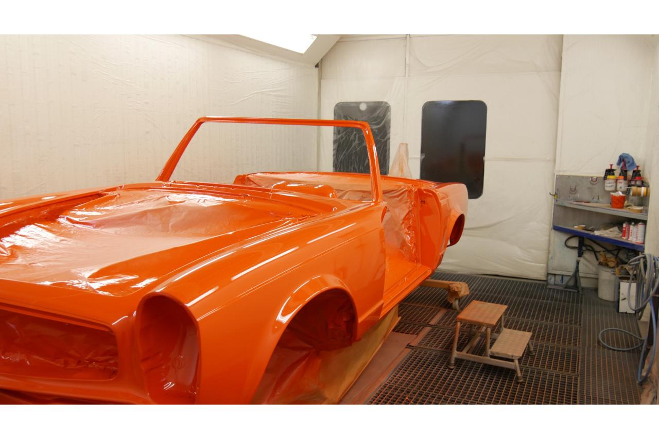 1964 Mercedes - Benz 230 SL Pagode &ldquo;Ex-factory in DB574 - Orange&rdquo;