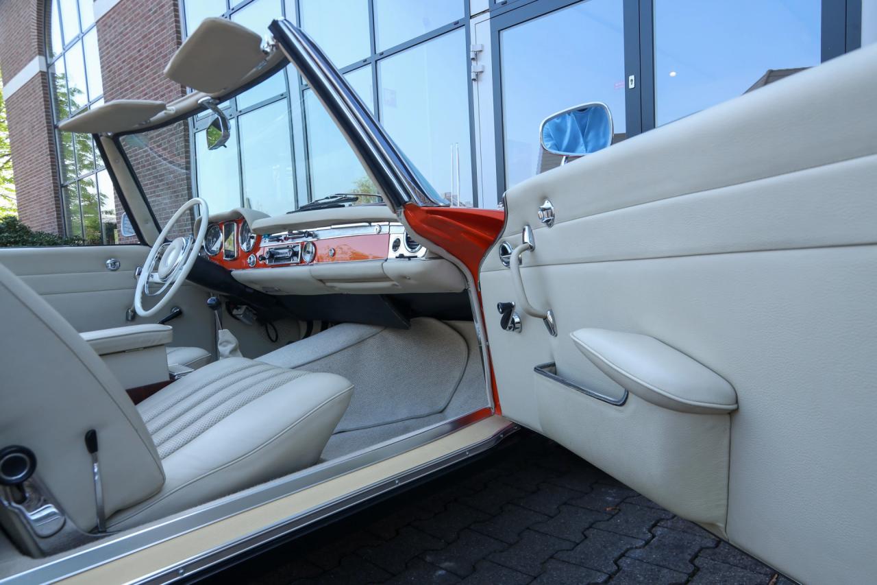 1964 Mercedes - Benz 230 SL Pagode &ldquo;Ex-factory in DB574 - Orange&rdquo;