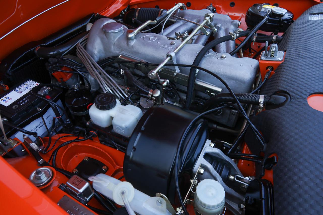 1964 Mercedes - Benz 230 SL Pagode &ldquo;Ex-factory in DB574 - Orange&rdquo;