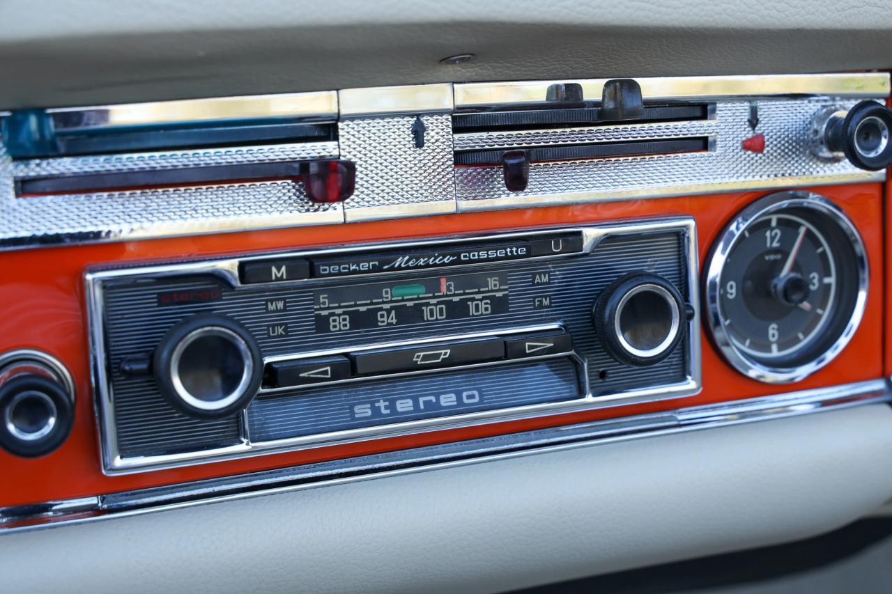 1964 Mercedes - Benz 230 SL Pagode &ldquo;Ex-factory in DB574 - Orange&rdquo;