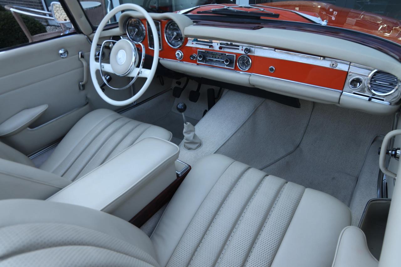 1964 Mercedes - Benz 230 SL Pagode &ldquo;Ex-factory in DB574 - Orange&rdquo;