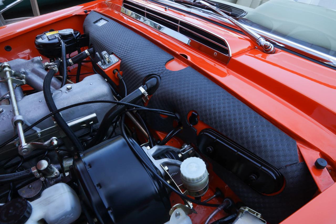 1964 Mercedes - Benz 230 SL Pagode &ldquo;Ex-factory in DB574 - Orange&rdquo;